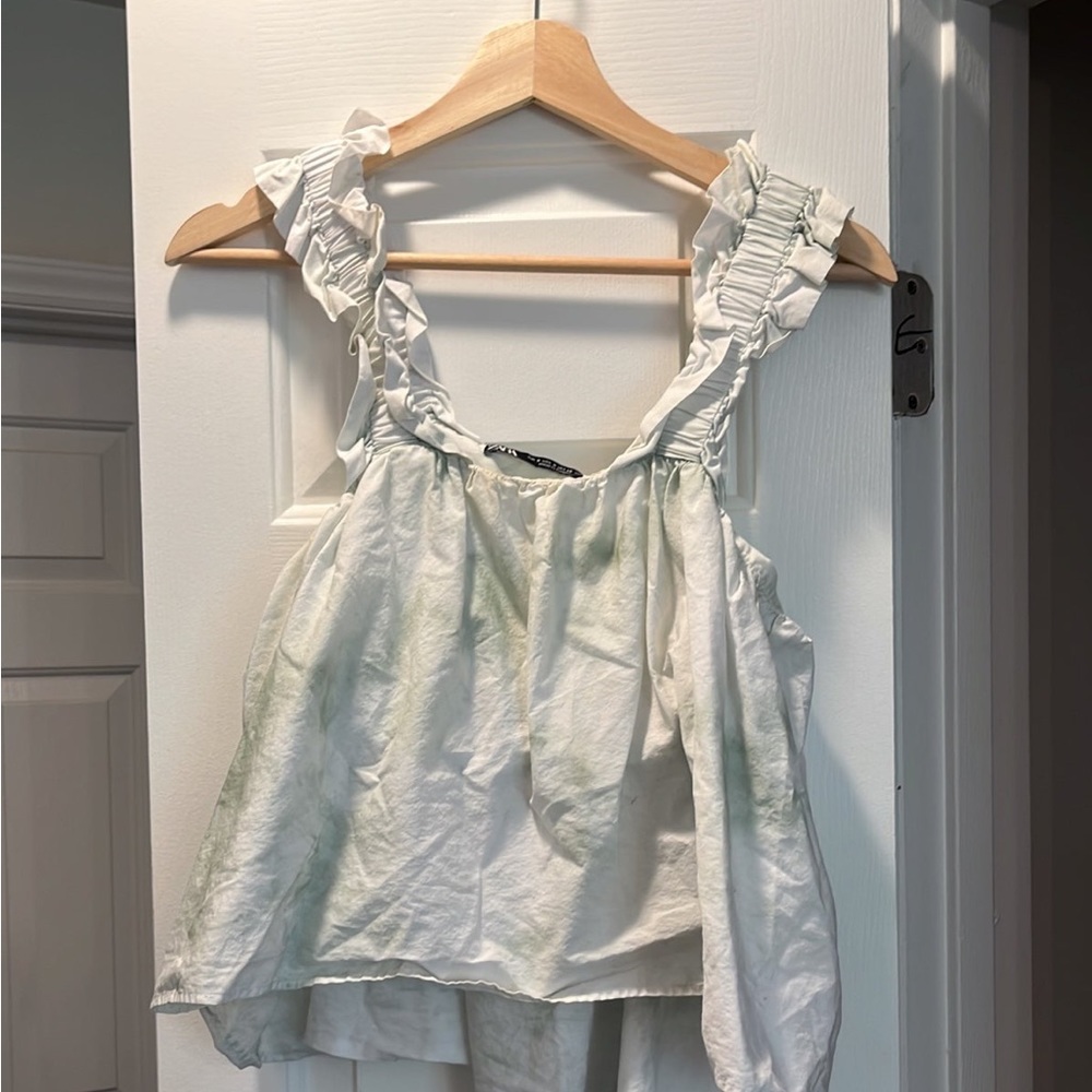 Zara Blouse Size S